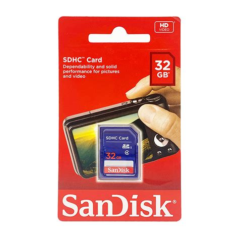 Sandisk 4gb Secure Digital Sdhc Memory Card Retail Packaging 32 Gb Ad