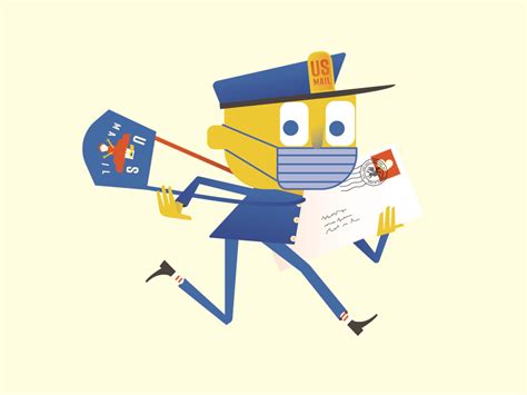 Mr Zip Aka Save The Post Office By Michael Banich On Dribbble