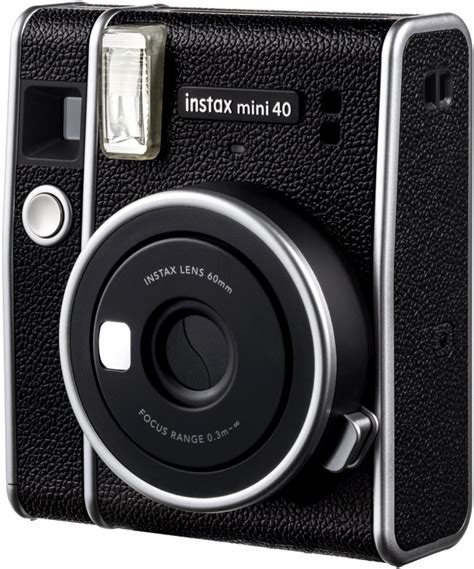 Fujifilm Instax Mini 40 Ex D Noir Foto Erhardt