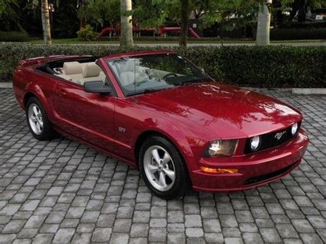 Sell Used 06 Mustang Gt V8 Convertible Premium Automatic Shaker 500 Cd