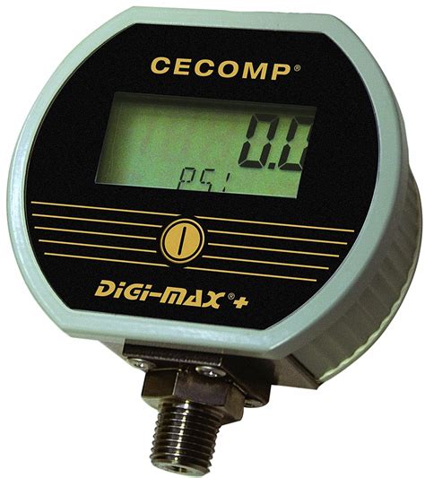 Cecomp Electronics Dpg2000b2000psig D4 M0 Intrinsically Safe Digital
