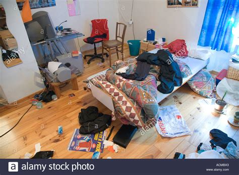 Messy Bedroom Boys Stock Photos And Messy Bedroom Boys Stock Images Alamy