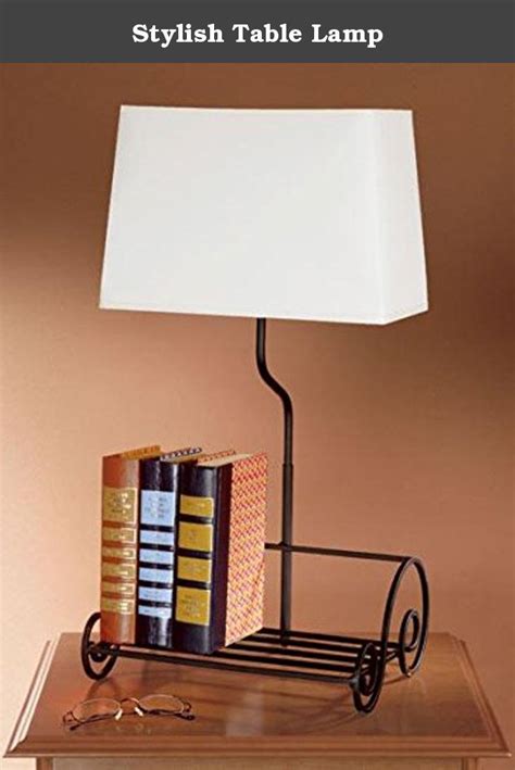 We did not find results for: Stylish Table Lamp. Bookshelf lamp is a reader's delight ...