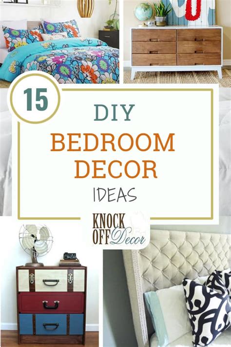 15 Diy Projects To Upgrade Any Bedroom Decor