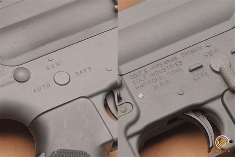 Colt Model 635 Smg 9 Mm We Gbb Base Deep Marking Real 9mm