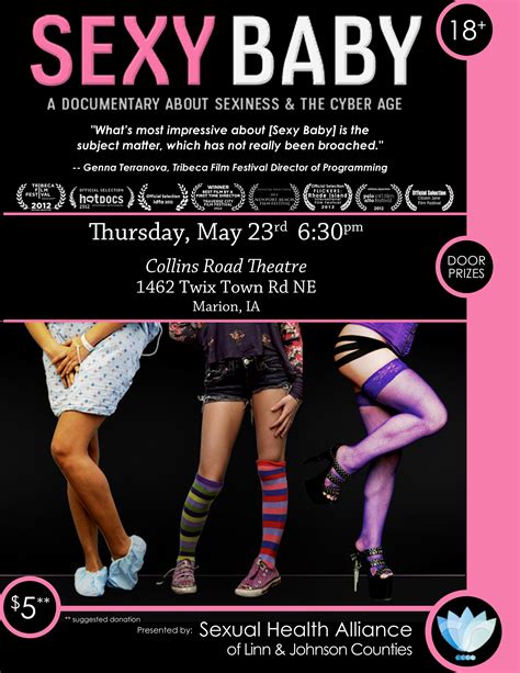 Sexy Baby Showing Thursday May 23 At 6 30 PM Sexual Health