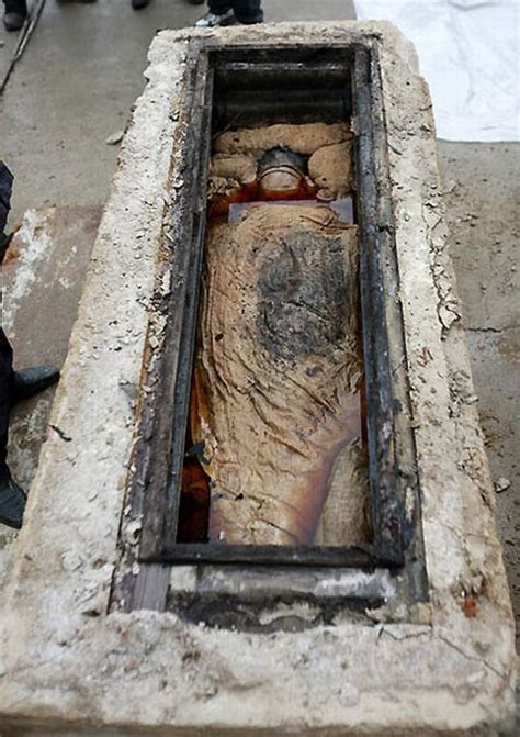Incredibly Preserved Year Old Mummy Found In China Pics