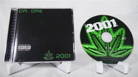 Dr Dre 2001 Cd Unboxing Youtube