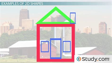 What Are 2d Shapes Definition And Examples Video And Lesson Transcript