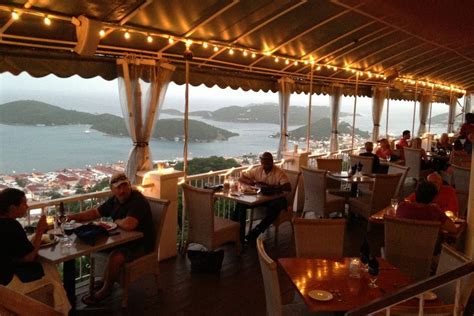 Mafolie Restaurant Us Virgin Islands Restaurants Review 10best