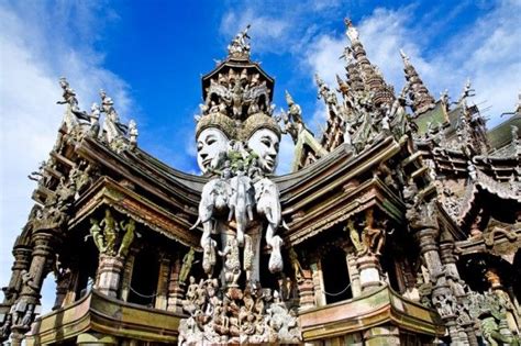 Capturing The Beauty Of Pattayas Sanctuary Of Truth Pattaya