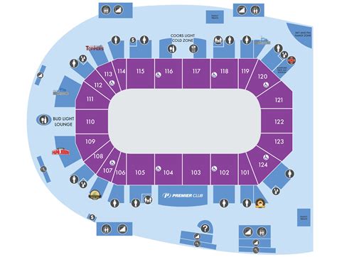 Concourse Maps