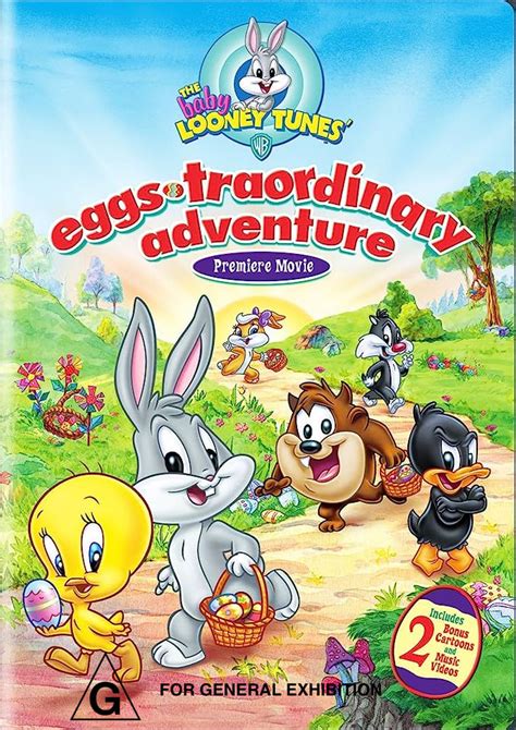 Baby Looney Tunes Eggs Traordinary Adventure 2003 By Stevenandstevie