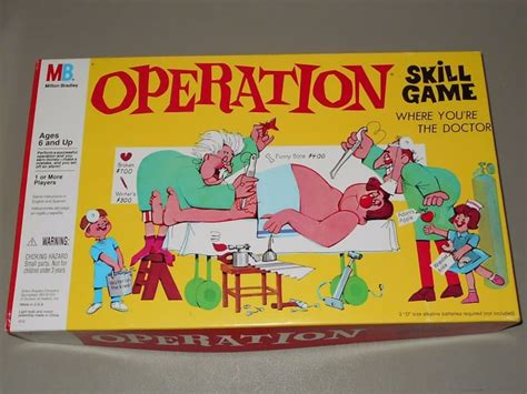 Operation Best 90s Board Games From Your Childhood Popsugar Smart