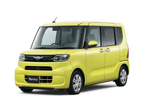 Daihatsu Tanto 4 поколение технические характеристики модельный ряд