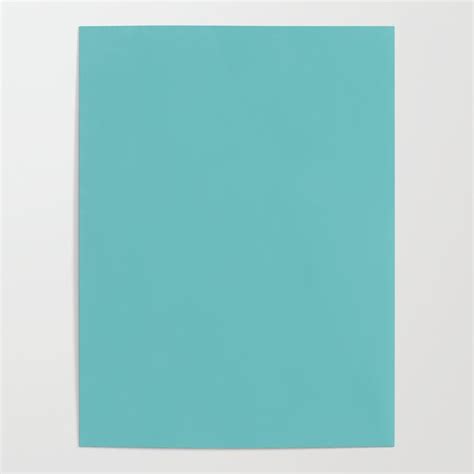 Mid Tone Aqua Blue Green Solid Color Pairs To Sherwin Williams Mariner