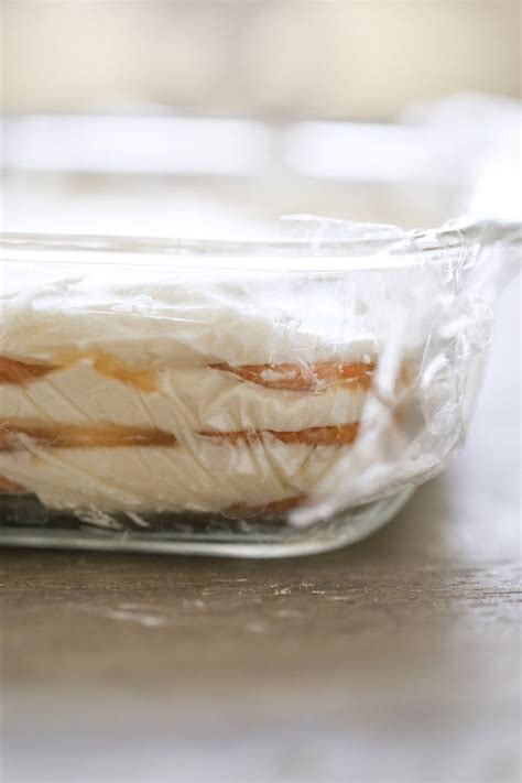 Salted Caramel Ritz Cracker Ice Box Cake Laurens Latest Cold