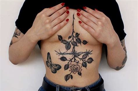 Apart from the symbolic significance. 40 Beautiful Rib Tattoos | Stay at Home Mum