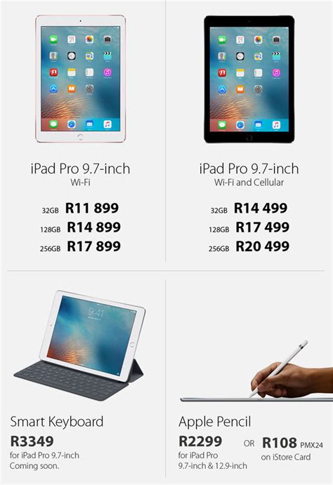New Ipad Pros Unbelievable Sa Pricing