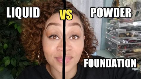 Liquid Vs Powder Foundation The Pros And Cons Which One Might Be