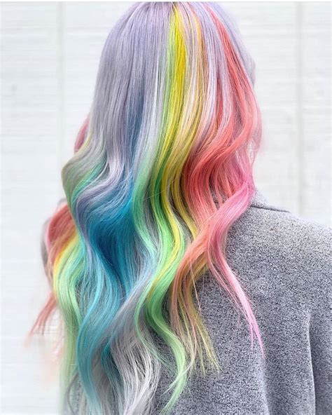 Colorful Hair All Day Coloredbeauties Instagram Photos And