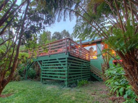 Situated in volcano, this cabin is 1.2 mi (2 km) from cooper center and 1.7 mi (2.8 km) from hawaii volcanoes national park. 750 Sq. Ft. Tropical Rainforest Stilt Cabin in Hawaii