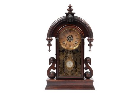 Lot Ansonia Parisian Mantel Clock
