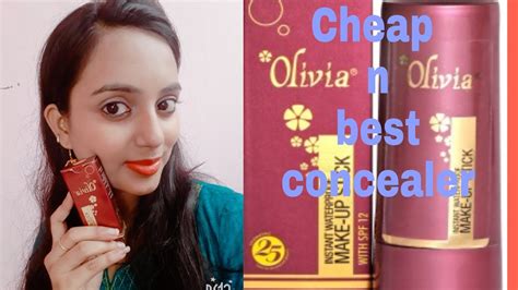 Cheap N Best Concealer Olivia Makeup Stick Review Plus Demo In Bengali