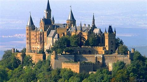 Medieval Europe Castles In Germany Hohenzollern Castle European