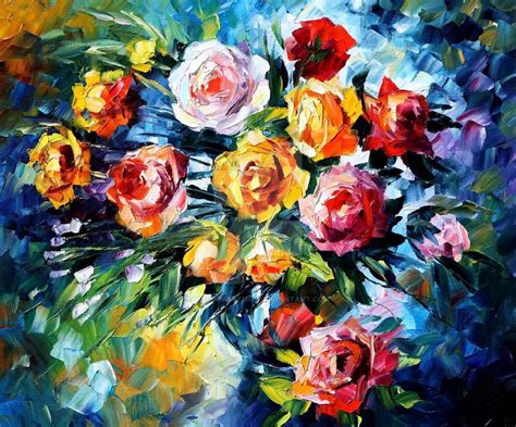 46 Flower Paintings Art Ideas Pictures Images Design Trends