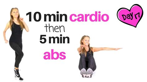 Home Hiit Workout For Weight Loss And 5 Minute Abdominal Exercise