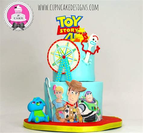Toy Story 4 Cake Decorated Cake By Danielle Lechuga Cakesdecor