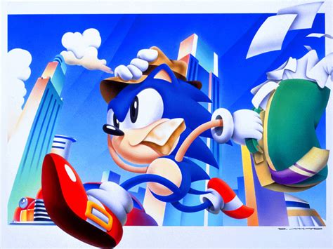 Papéis De Parede Sonic Screensaver