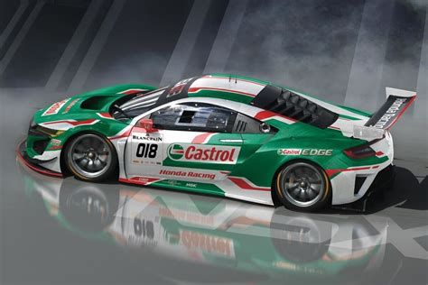 Castrol Honda Racing將以NSX GT3賽車參戰Spa 24hrs耐久賽 CarStuff 人車事
