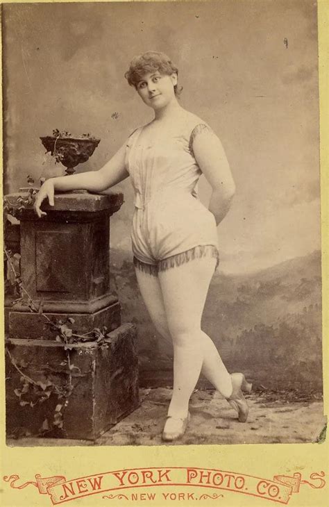 Victorian Burlesque Dancers And Their Interesting Costumes From The 1890s