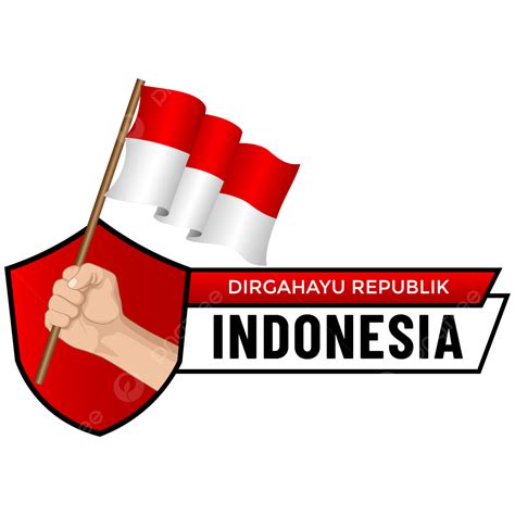 Gambar Dirgahayu Republik Indonesia Agustus Gubuk Republik