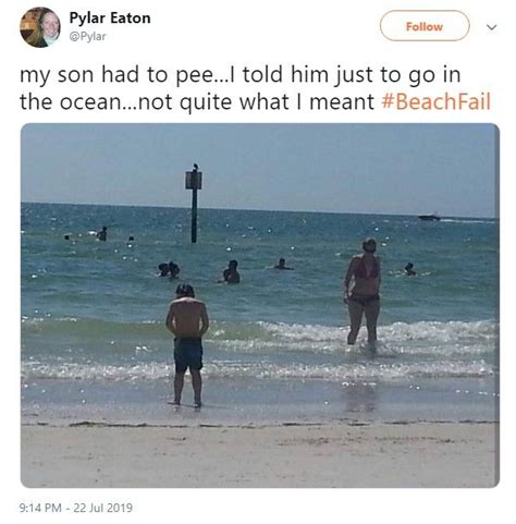 50 People Share Their Biggest Most Embarrassing Beach Fails And Its Hilariously Funny Beach