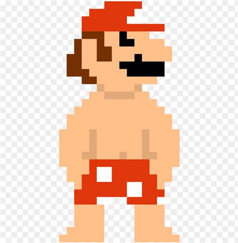 Free Download Hd Png Mario Boxer Outfit Bit Mario Jump Gif Png Transparent With Clear