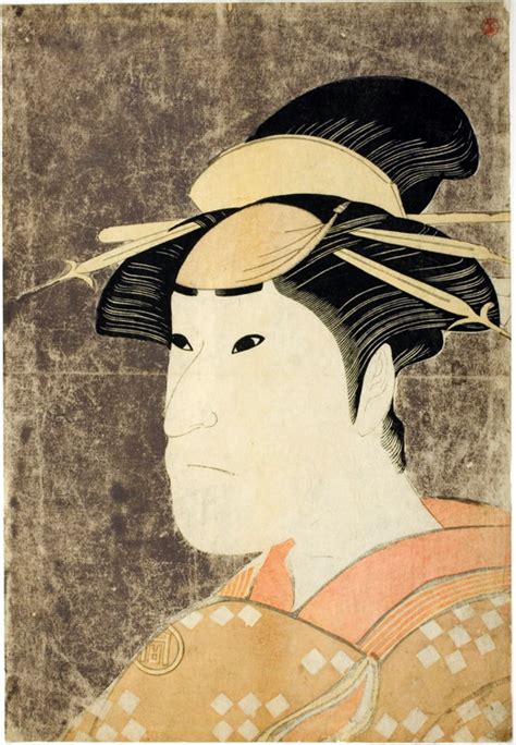 Japankonst Katsukawa Shunei
