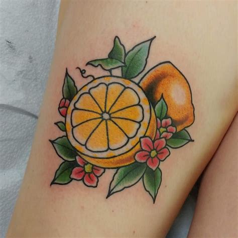 Lemons Tattoo Tattoo Ideas And Inspiration Tattoos Mom Tattoos