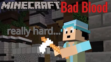 Minecraft Hypixel Zombies Bad Blood Youtube