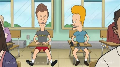 Beavis And Butt Head Return With New Animated Series On Paramount Bravewords