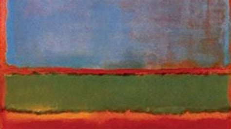 Abstract Acrylic Painting Learn To Paint In The Style Of Mark Rothko