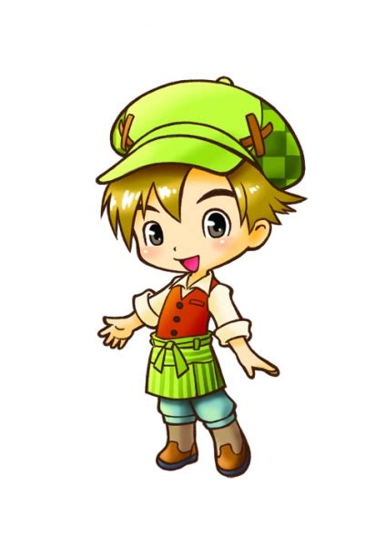 Farm life has always been the focus of the harvest moon series, and my little shop technically continues that tradition. Harvest Moon: My Little Shop Concept Art