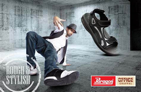 Paragon Footwear On Behance