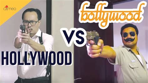 Hollywood Vs Bollywood Part1 Youtube