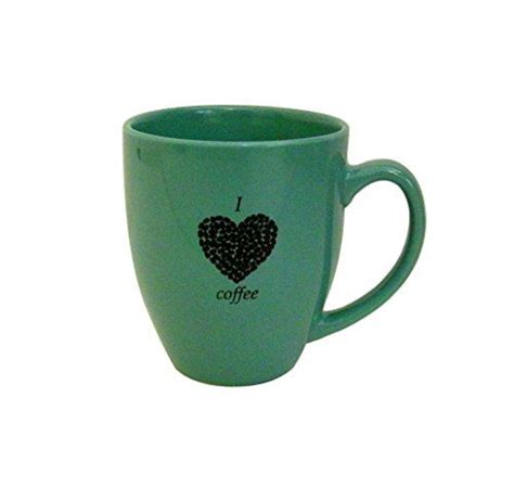 I Love Heart Coffee Teal Blue Coffee Mug. #coffee #mug #love | Blue coffee mugs, Coffee heart ...