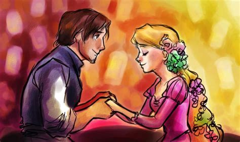 I See The Light Rapunzel And Flynn Riders Romantic Moment Rapunzel Best Disney Movies