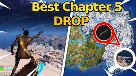 The Best Drop Spot In Fortnite Chapter 5 Youtube