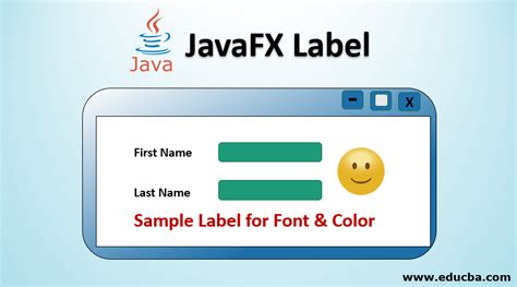 JavaFX Label LaptrinhX